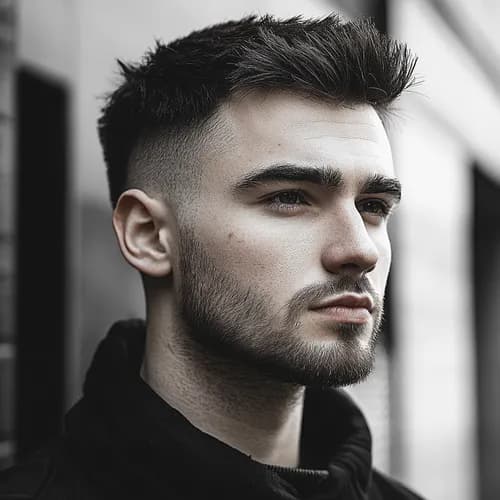 Cięcie dla nowoczesnego mężczyzny