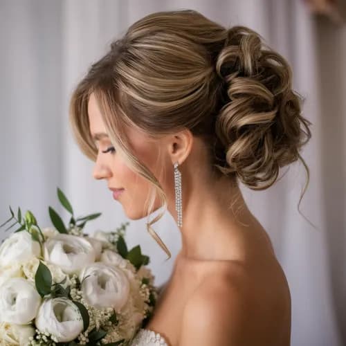 Ślubny stylizowanie: jak dobrać idealną fryzurę do welonu