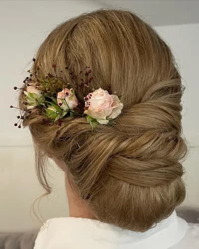 Свадебная укладка мечты