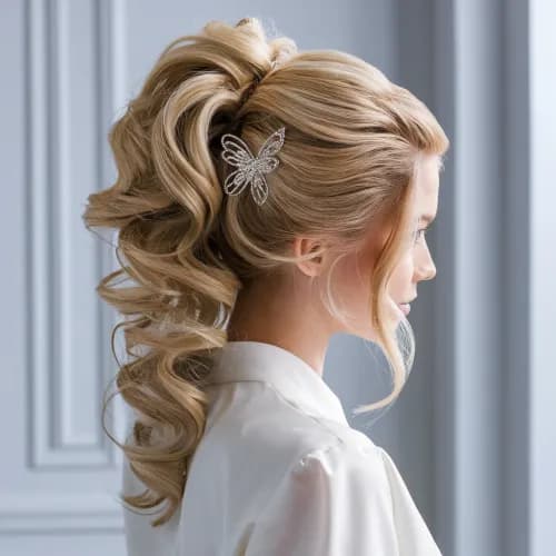 Идеальная причёска невесты: как сохранить форму весь день