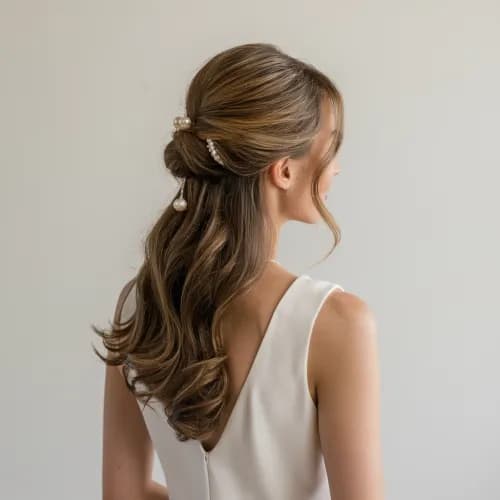 Boho szyk: swobodne fale dla nowoczesnej panny młodej