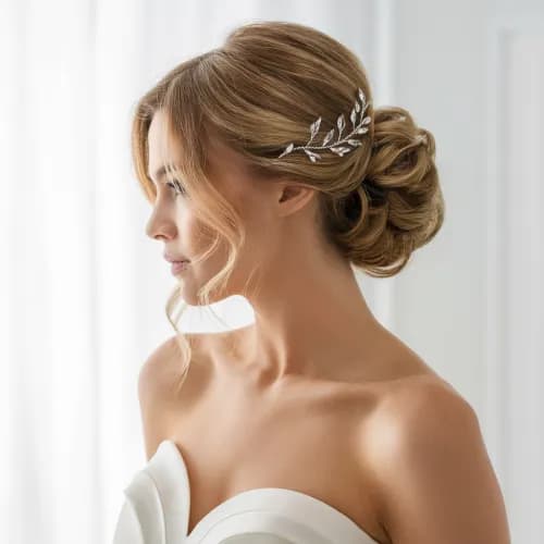 Modne fryzury ślubne: trendy dla wyrafinowanych panien młodych