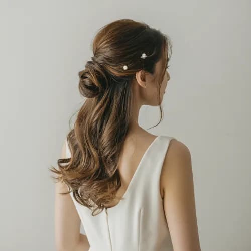 Nieskazitelna stylizacja panny młodej: porady dla różnych typów włosów