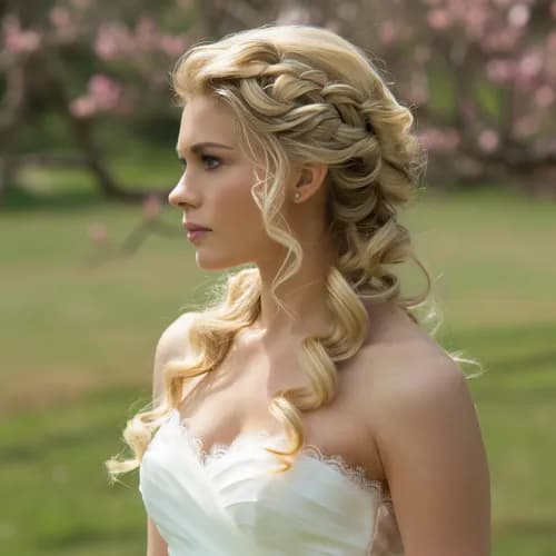 Весільний образ мрії: вибираємо зачіску під стиль торжества
