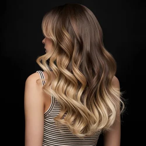 Шатуш: секрети м'яких переходів для розкішного блиску волосся