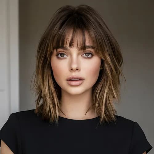 Francuski shatush: delikatna koloryzacja bez granic