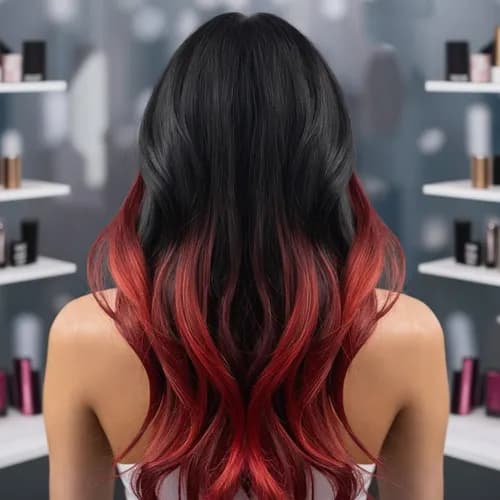 Subtelny shatush: jak osiągnąć naturalny efekt wypalonych pasm