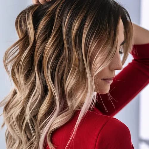 Shatush bez żółtych refleksów: profesjonalne sekrety koloryzacji