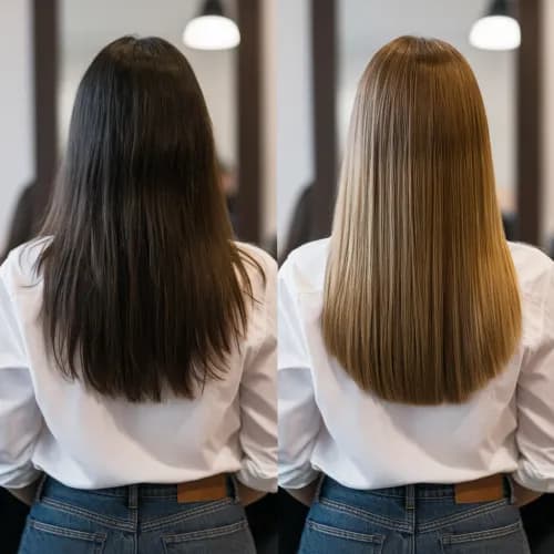 Полное очищение волос: особенности процедуры декапирования