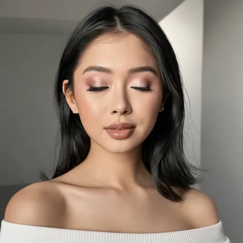 Trwały makijaż: beauty-zasady idealnej sesji zdjęciowej