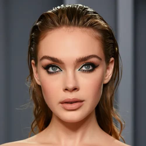 Макіяж для фотозйомки: працюємо зі світлом і тінями