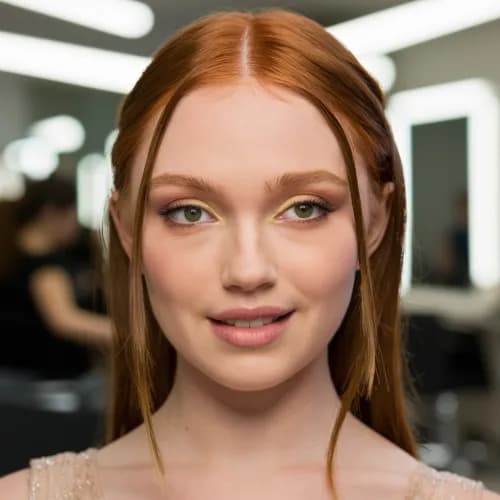 Макіяж під спалах: працюємо з текстурами