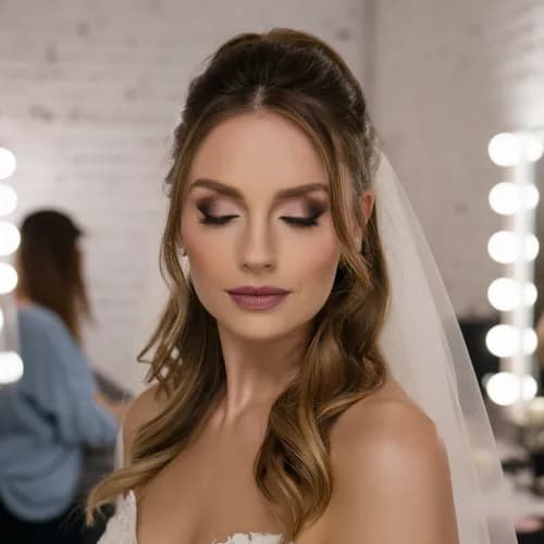 Нюдовый макияж невесты: естественная красота в важный день