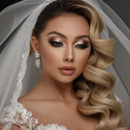 Ślubny look: sekrety idealnego tonu do sesji zdjęciowej