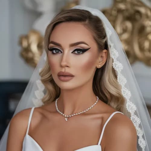 Класичний весільний макіяж: перевірені техніки