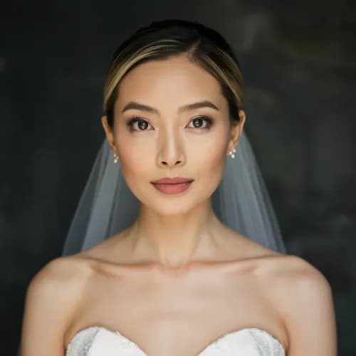 Hollywoodzki ślubny makijaż: luksus i szyk