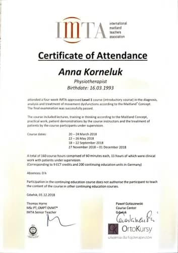 Целительный массаж: возвращаем лёгкость движений