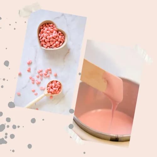 Delikatny shugaring: bezbolesne głębokie bikini.