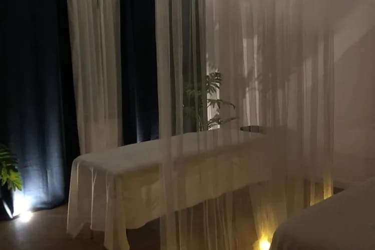 Массаж лица для снятия мышечного напряжения