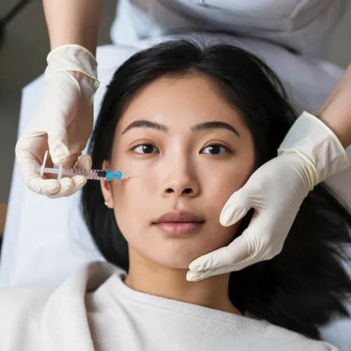 Konturowa plastyka podbródka: doskonały profil