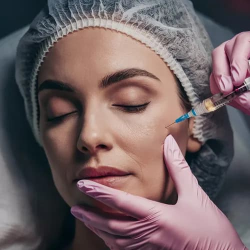 Korekcja botoksem: sztuka nieskazitelnej twarzy