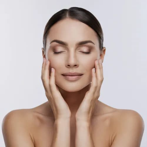 Efekt liftingu: silna biorewitalizacja twarzy