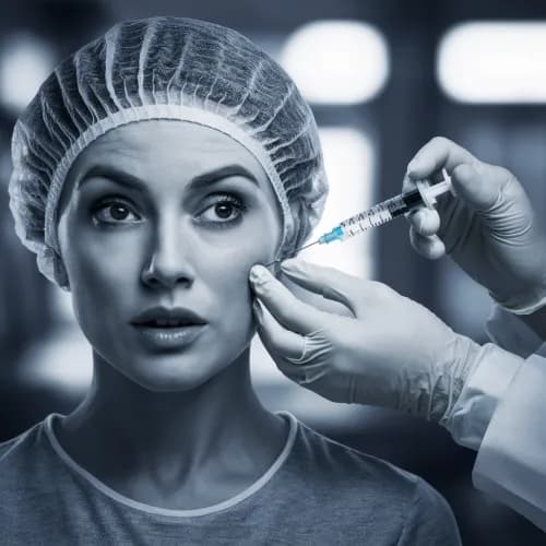 Naturalny blask: głęboka biorewitalizacja twarzy