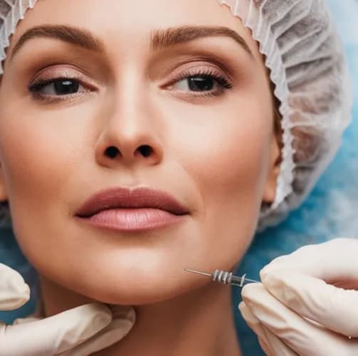 Lifting twarzy nićmi PDO