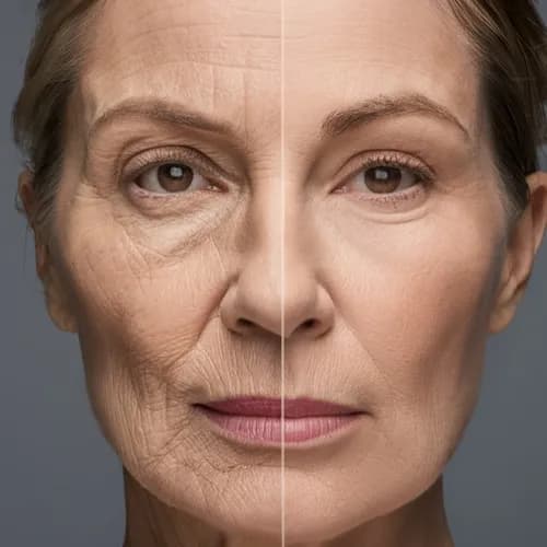 Bezoperacyjny lifting nićmi