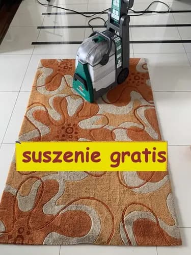 Profesjonalne pranie i czyszczenie dywanów i wykładzin