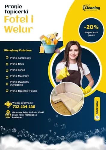 Pranie dywanów!!! KONKURENCYJNE CENY !!!