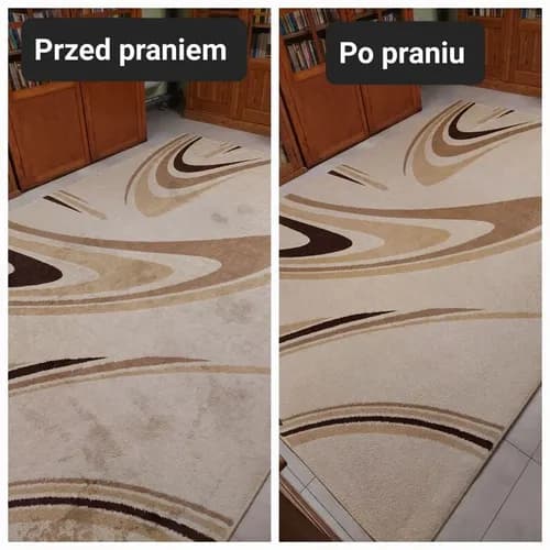 Profesjonalne pranie wykładzin Warszawa metodą Ekstrakcji