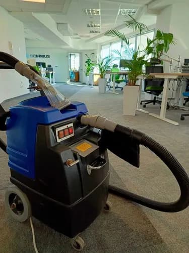 Pranie (wykładzin, dywanów) i sprzątanie