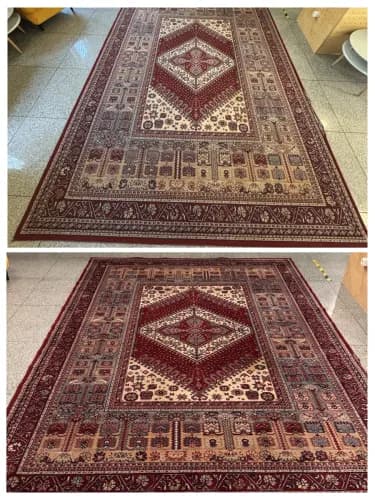 Pranie dywanów. Suszenie Gratis!!