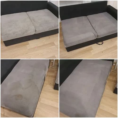 Czyszczeniem i praniem tapicerki meblowej i samochodowej