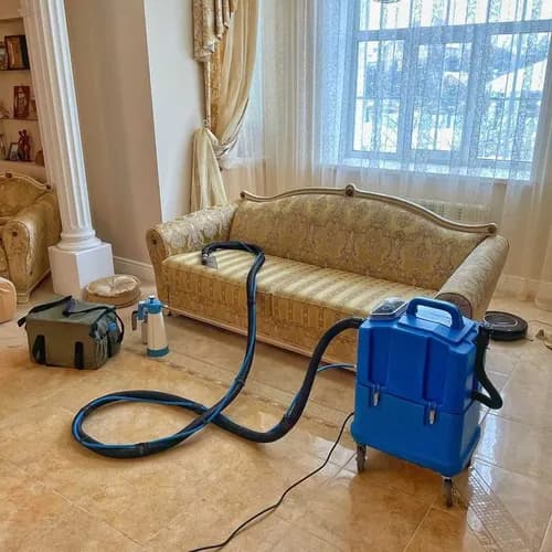 Pranie tapicerki meblowej