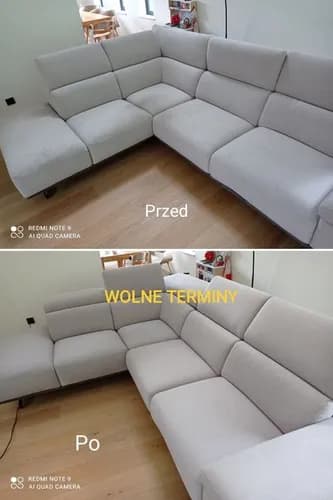 Pranie narożników, sofy, kanap, foteli, materacy, 7 dni w tygodniu
