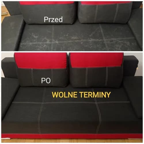 Pranie kanapy, tapicerki meblowej 7 dni w tygodniu