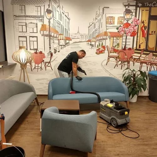 PRANIE i czyszczenie tapicerki meblowej kanapy/narozniki