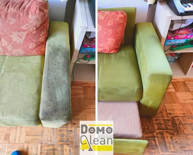 Pranie tapicerki meblowej (kanap, narożników). Karcher