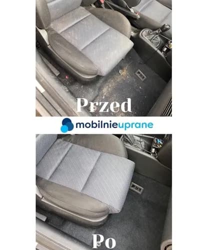 Pranie tapicerek kanap tapicerki dojazd do klienta GRATIS Warszawa