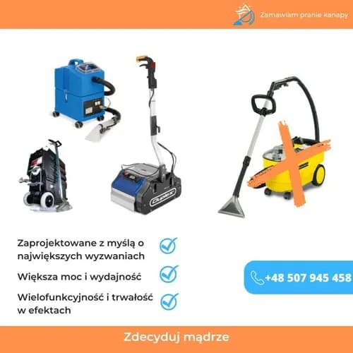 Pranie tapicerki meblowej kanapy,narożniki
