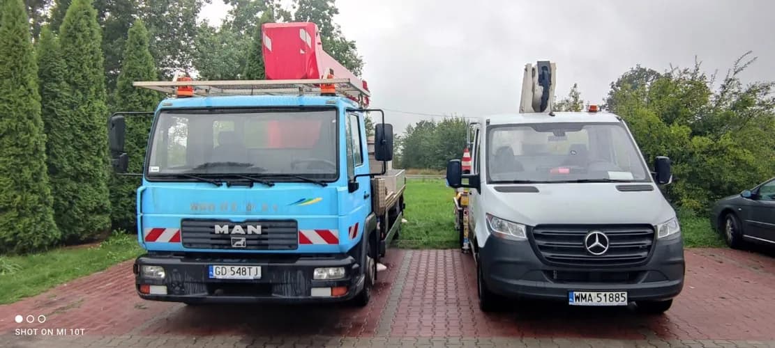 Czyste okna 24/7: Wynajem windy lub pełna obsługa od Podnośniki Cezar